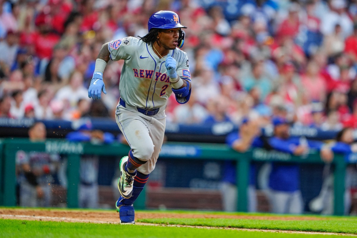 Luisangel Acuna singles Mets