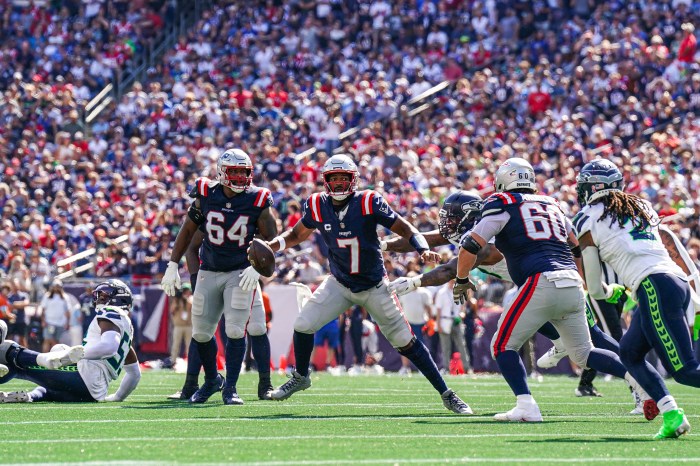 Jacoby Brissett Patriots