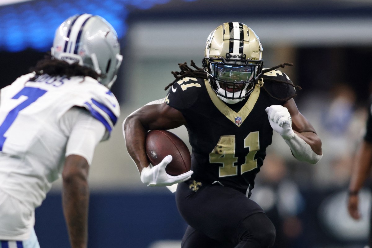 Alvin Kamara NFL Week 3 odds