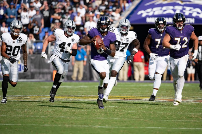 Lamar Jackson Ravens