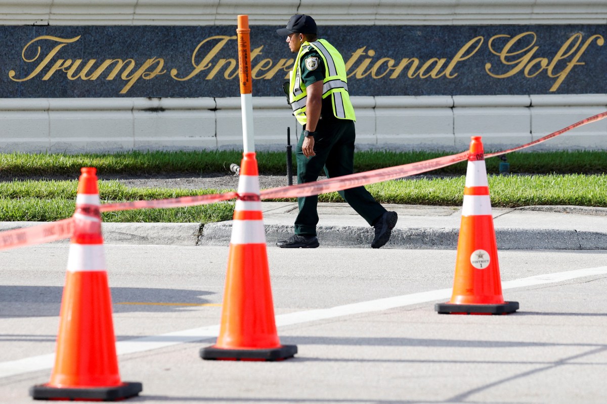 Reports of shots fired outside Trump International Golf Course in West Palm Beach