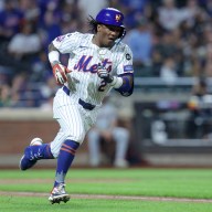 Luisangel Acuna doubles Mets Nationals