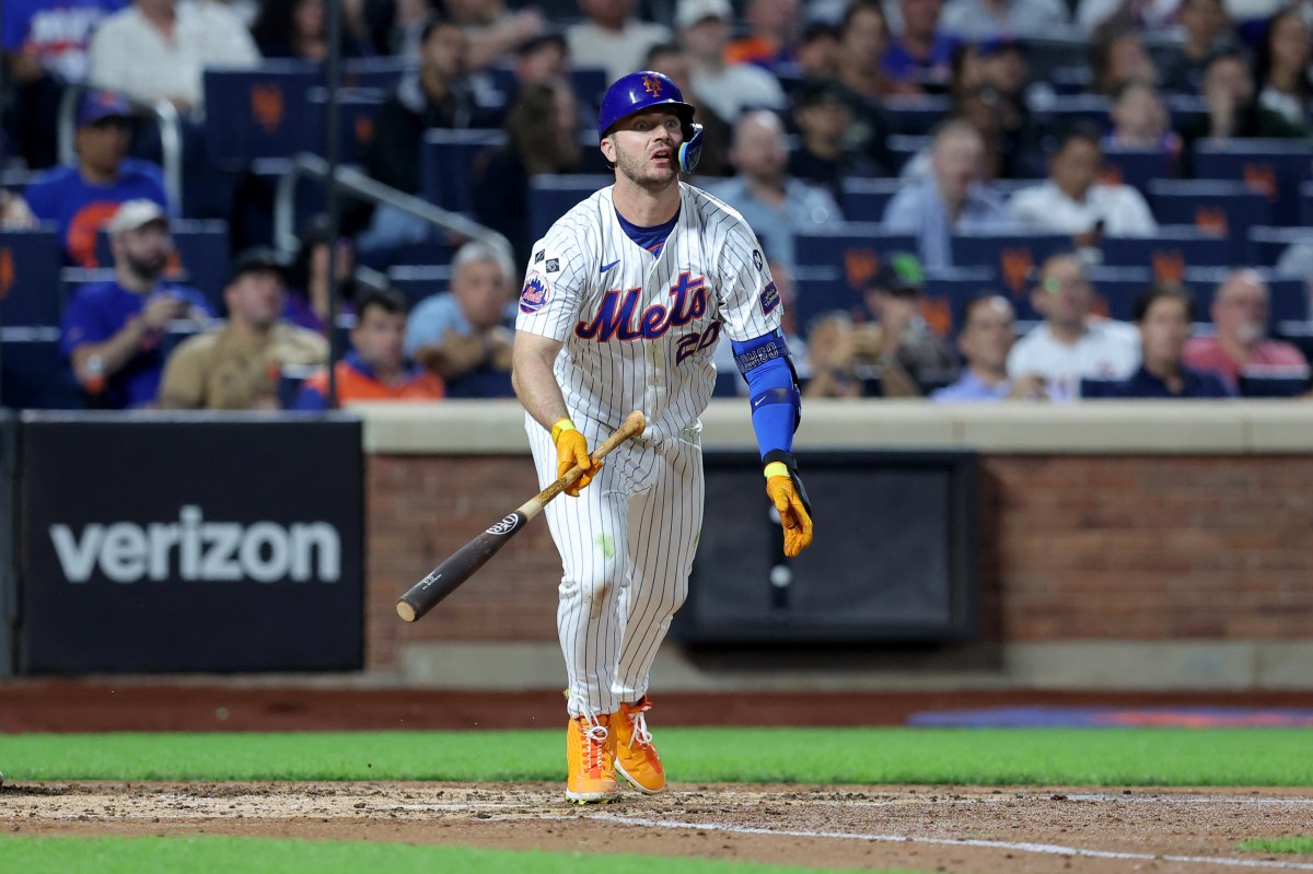 Mets Pete Alonso 2-run single vs. Nationals