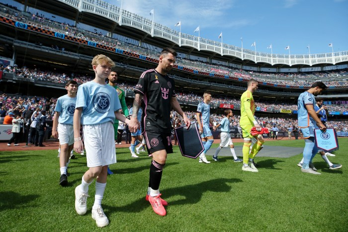 Messi Yankee Stadium NYCFC