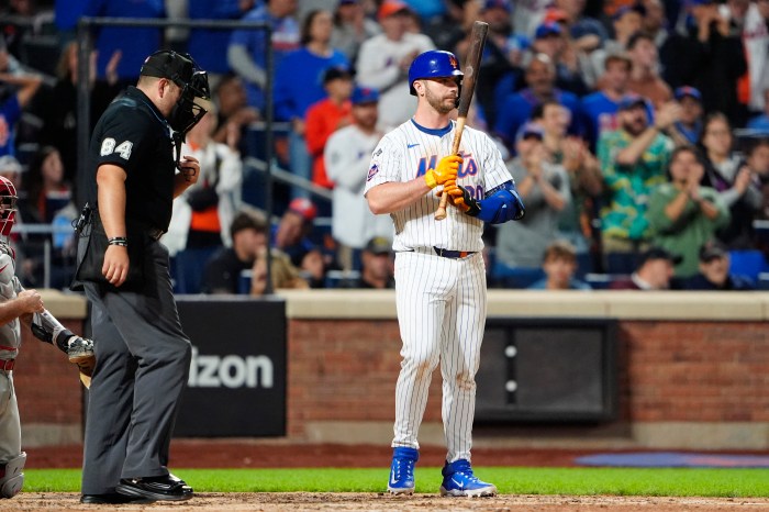 Pete Alonso at-bat Mets