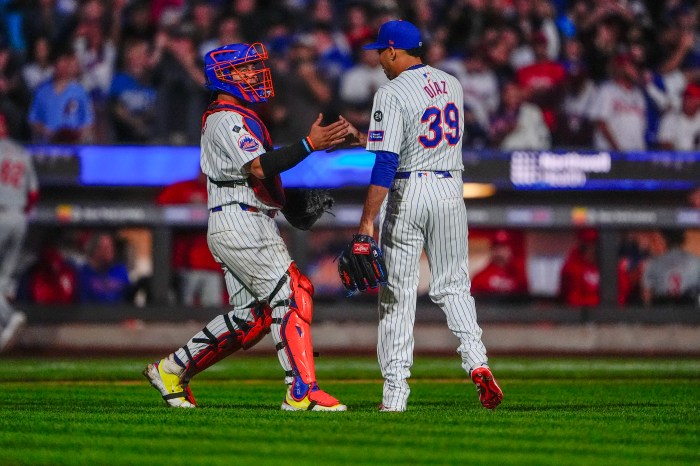 Edwin Diaz Francisco Alvarez Mets