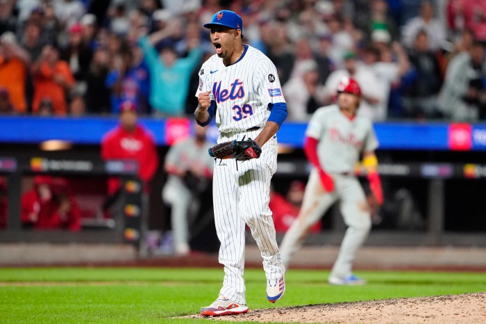 Edwin Diaz Mets Phillies