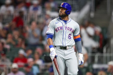 Starling Marte injury Mets