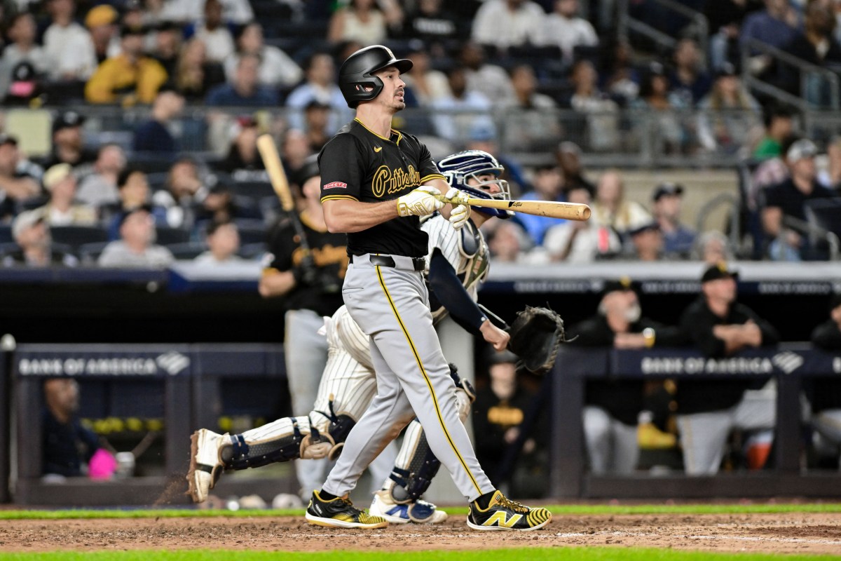 Bryan Reynolds homers Pirates Yankees