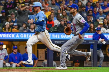 Mets Alex Young Brewers