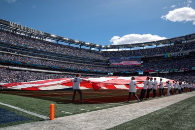 MetLife Stadium general view