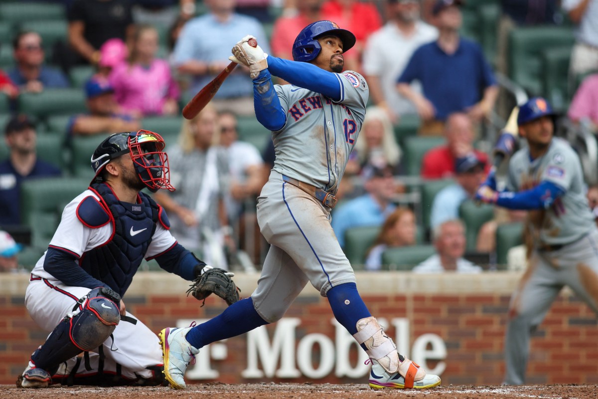 Francisco Lindor home run Mets Braves winner