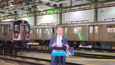 MTA Chair Janno Lieber speaks about capital plan