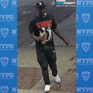 man wearing all black who allegedly tried to rape a girl in Kips Bay