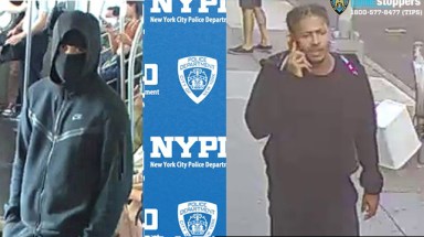 Suspects who beat man at Queens subway station for necklace