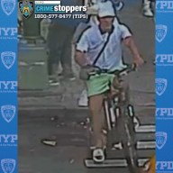 suspect who allegedly robbed a woman on Manhattan's West Side