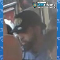 man wearing dark hat wanted for touching teen's buttocks on 6 train