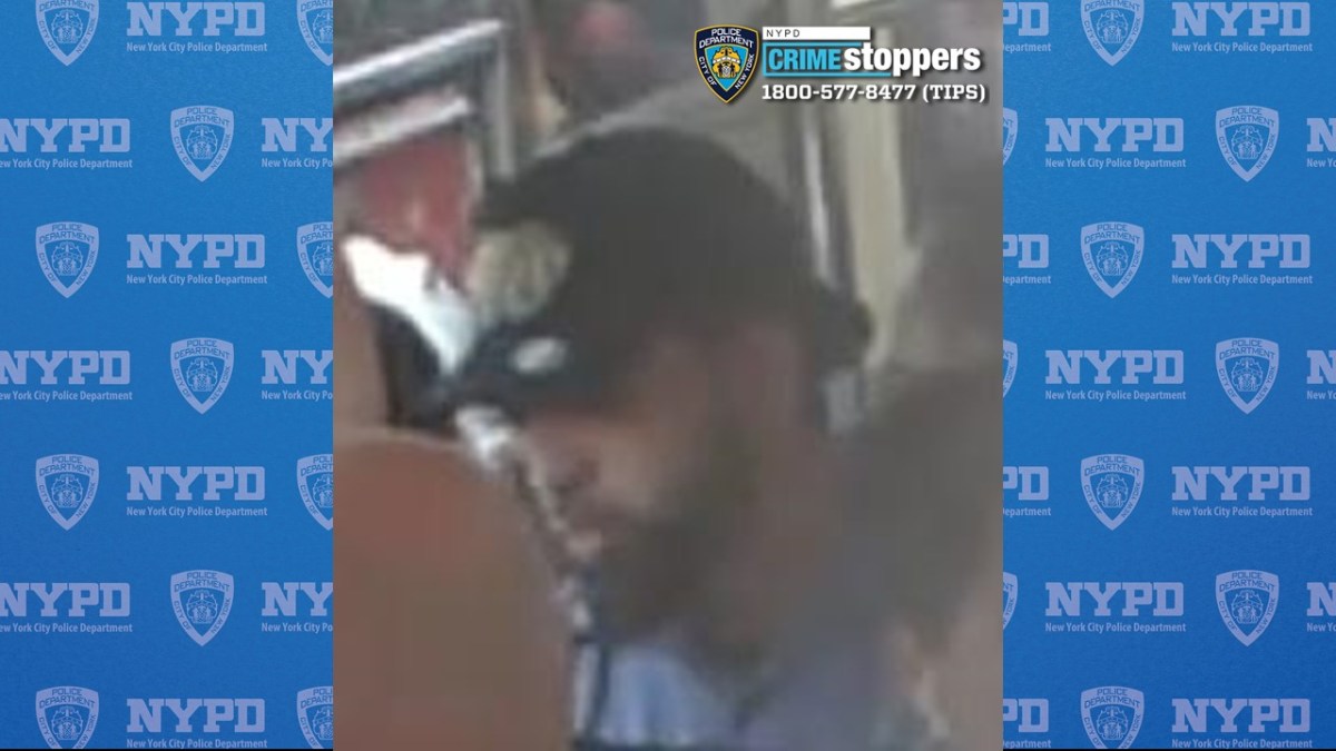 man wearing dark hat wanted for touching teen's buttocks on 6 train