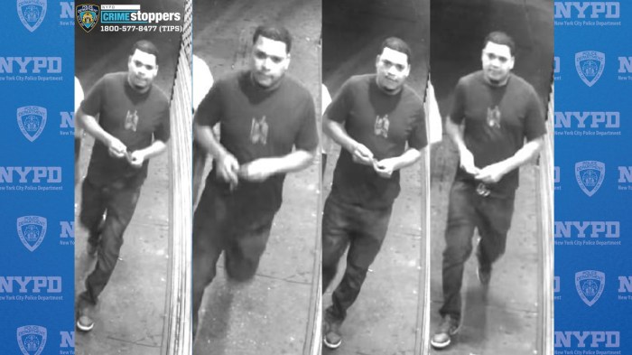 Suspect who shot and slashed Brooklyn man