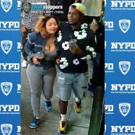 Couple wanted for punching NYC firefighter