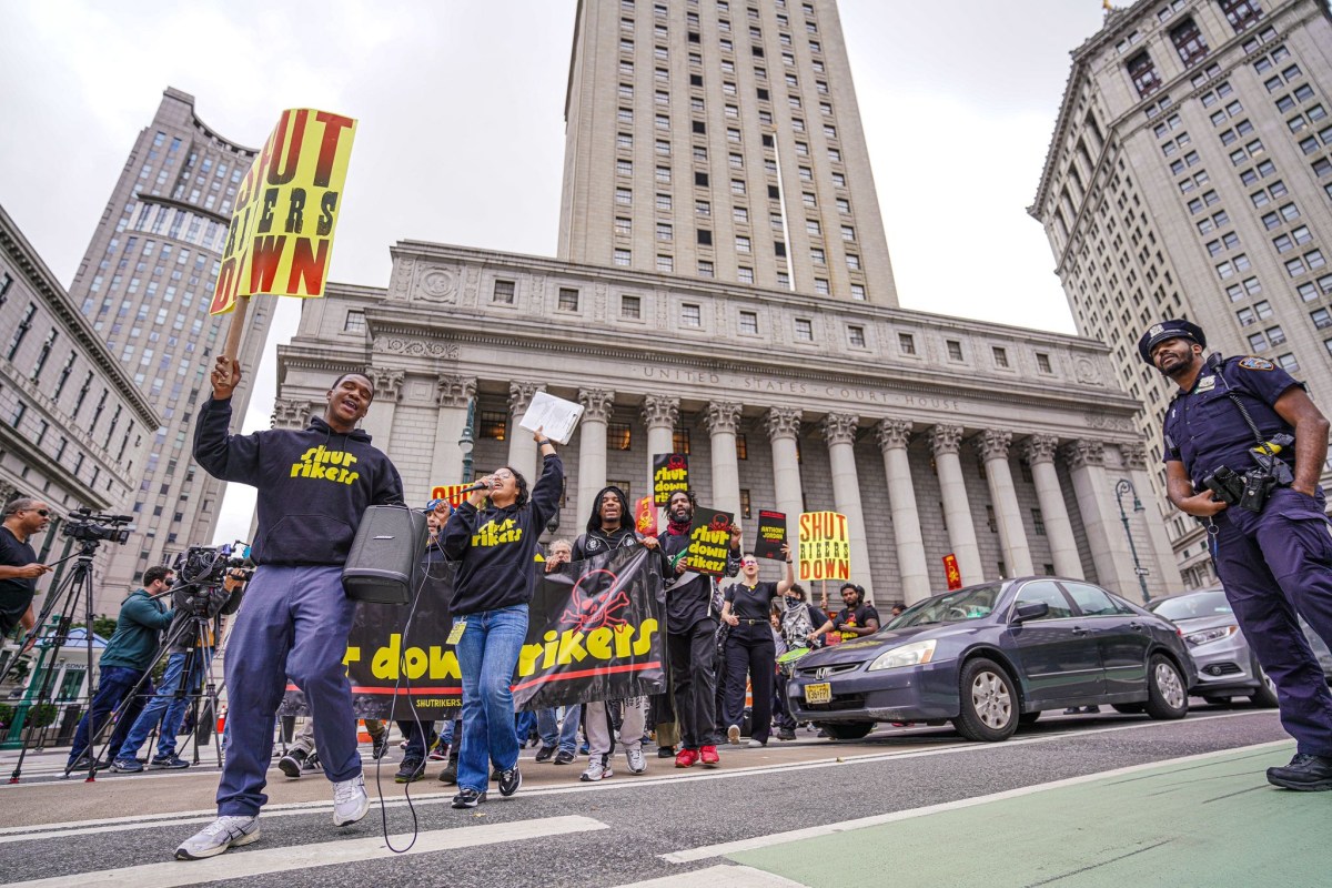 Protest over Rikers Island conditions