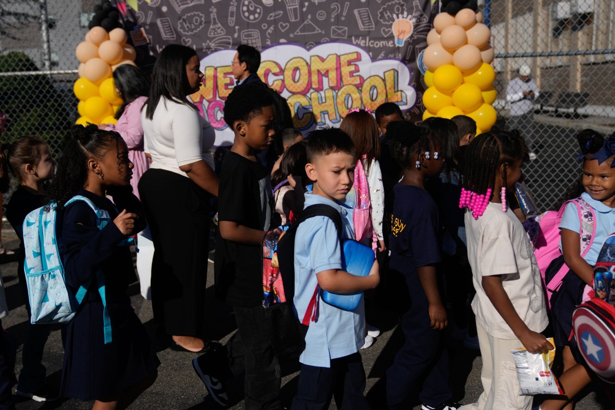 Students welcomed during new school year