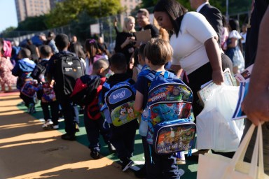 New schools welcome students on first day of school year