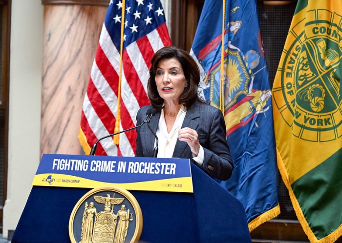 Governor Kathy Hochul