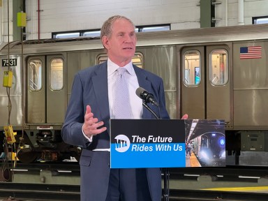 MTA Chair Janno Lieber