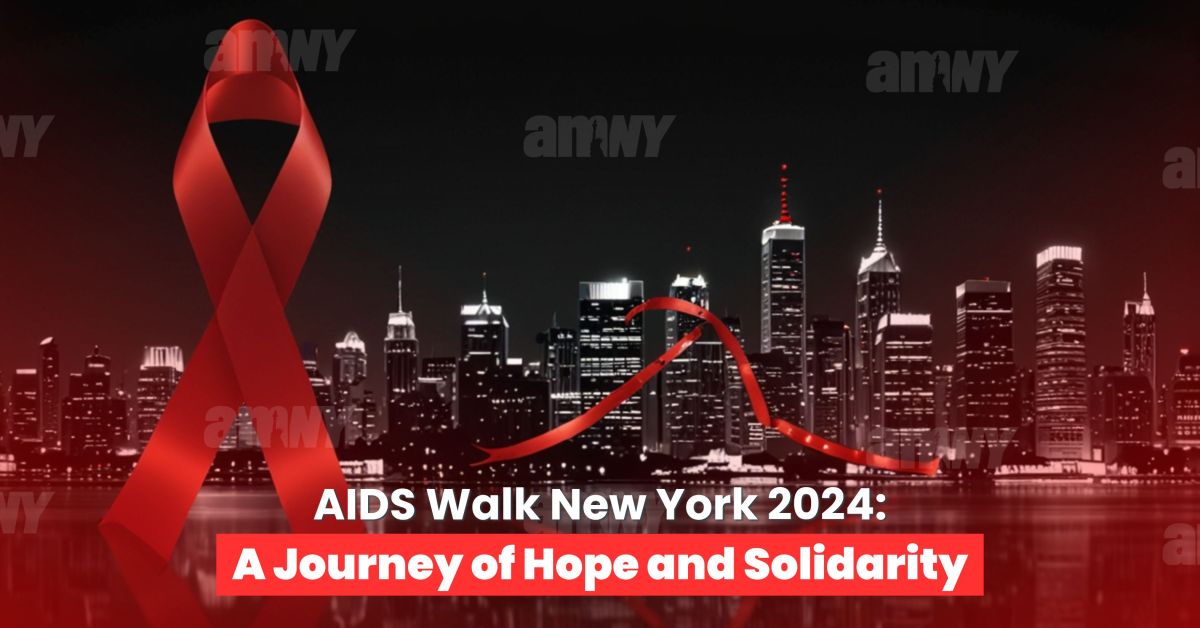 AIDS Walk New York 2024