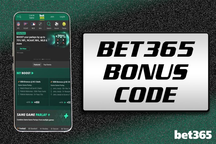 bet365 bonus code