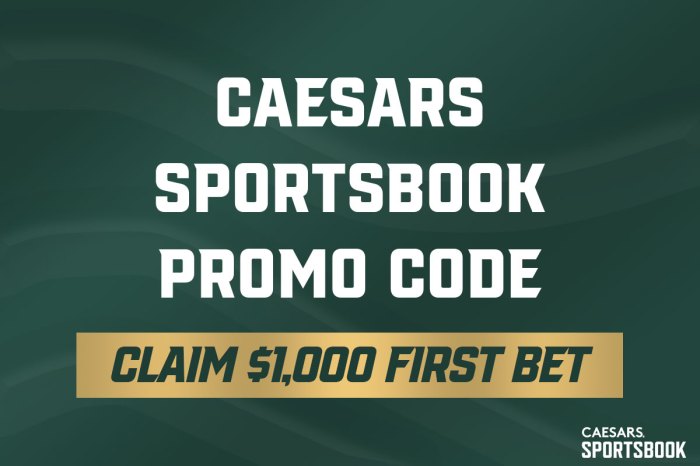 caesars sportsbook promo code