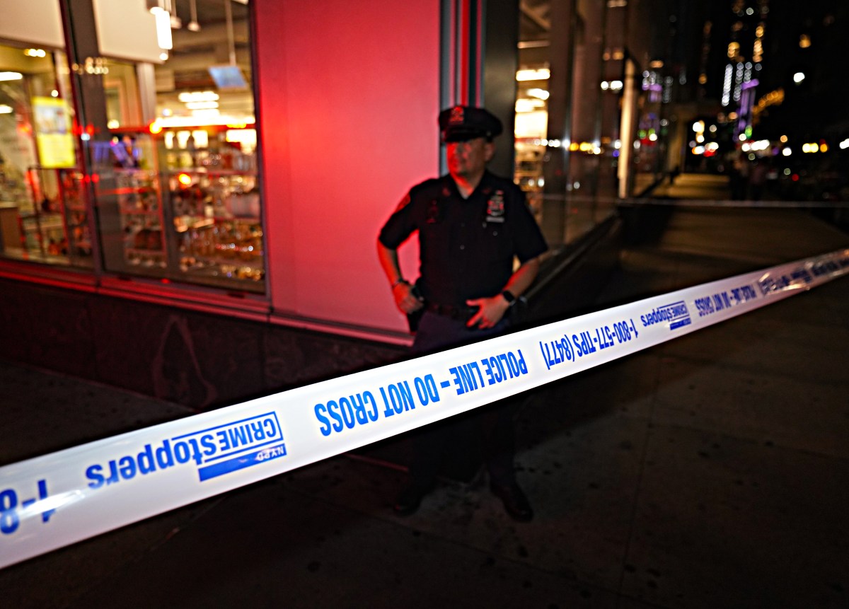 East Harlem crime scene