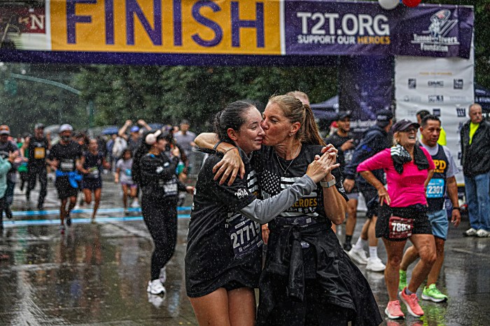 Thousands of participants of all ages ran Sunday to remember the first responders lost on 9/11.