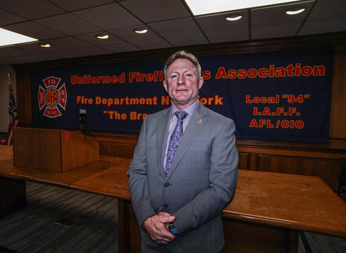 NYC firefighter union head speaks about 9/11-related illnesses