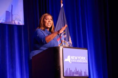 NYS Attorney General Letitia James