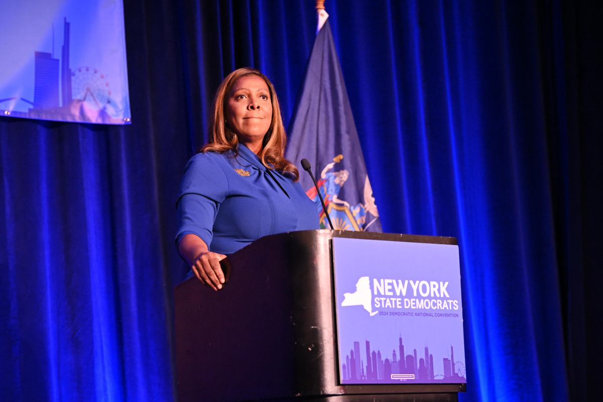 NYS Attorney General Letitia James