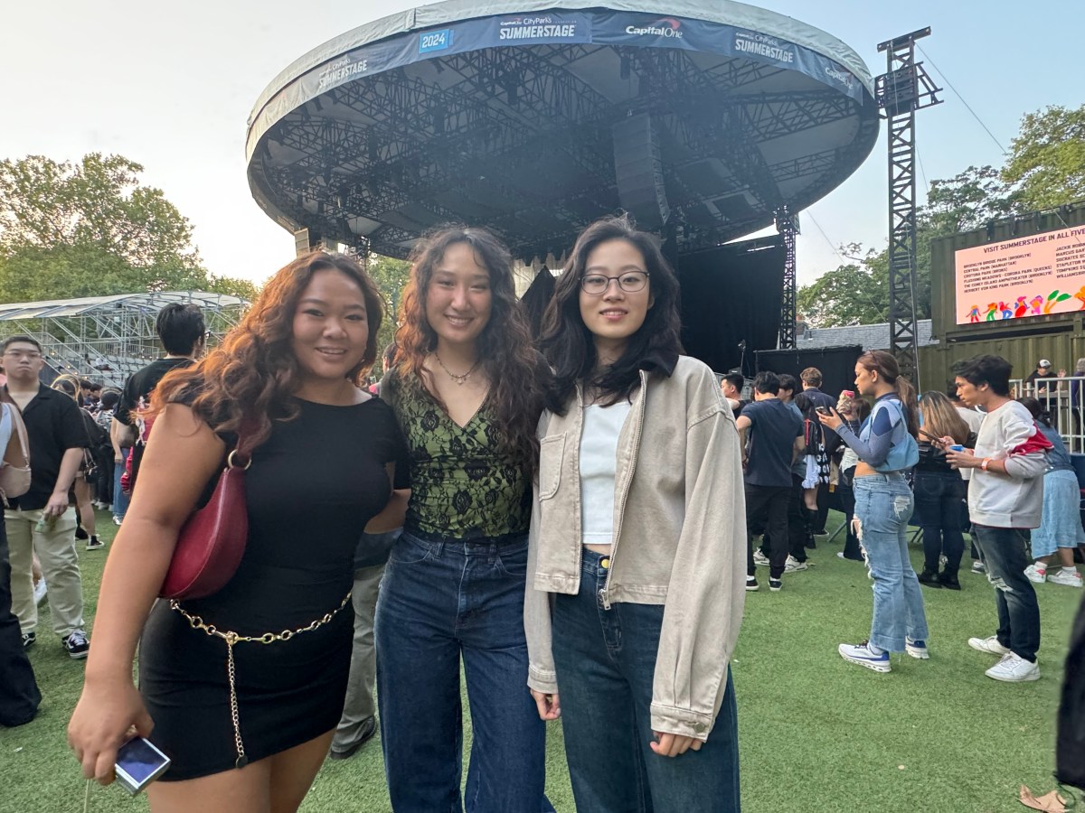 Danica Mercado, Ava Yang, and Stella Zhou shared that Asian representation matters in the music industry, and NIKI showcases the very best in artistry. Photo by Amanda Moses.