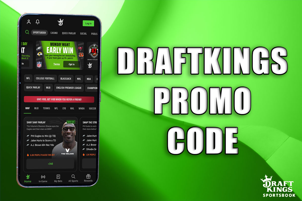 DraftKings promo code