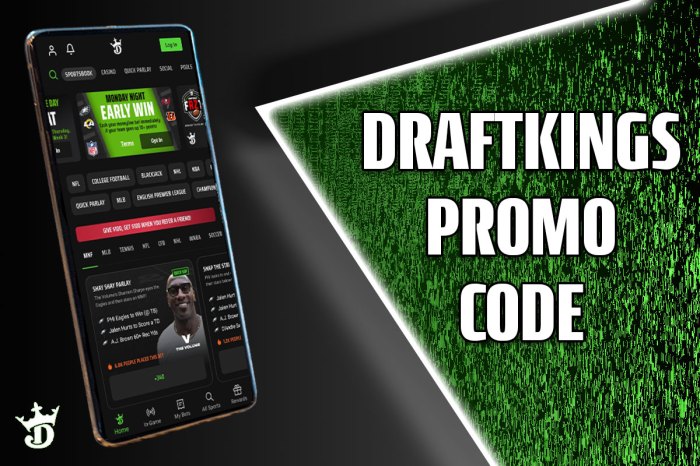 DraftKings promo code