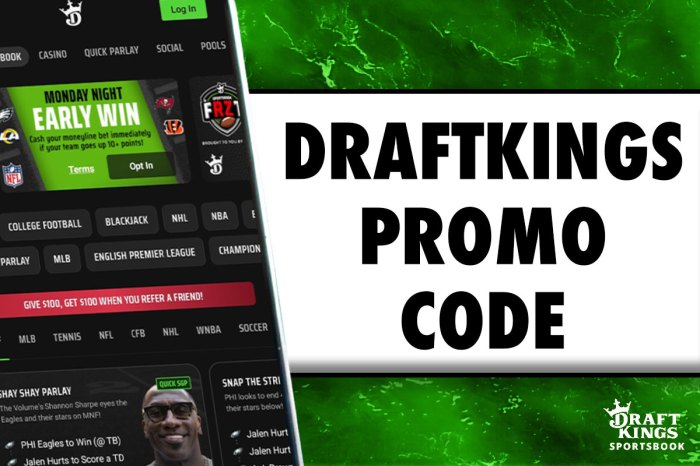 DraftKings promo code