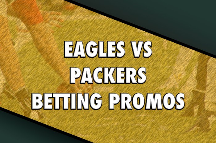 Eagles-Packers betting promos