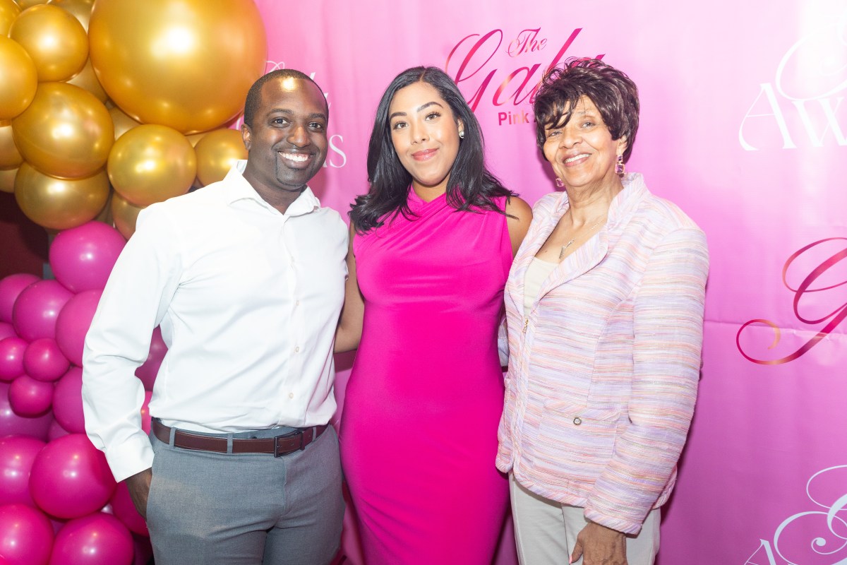 Honoree Ayisha M Mendez, Forbes BLK and Family