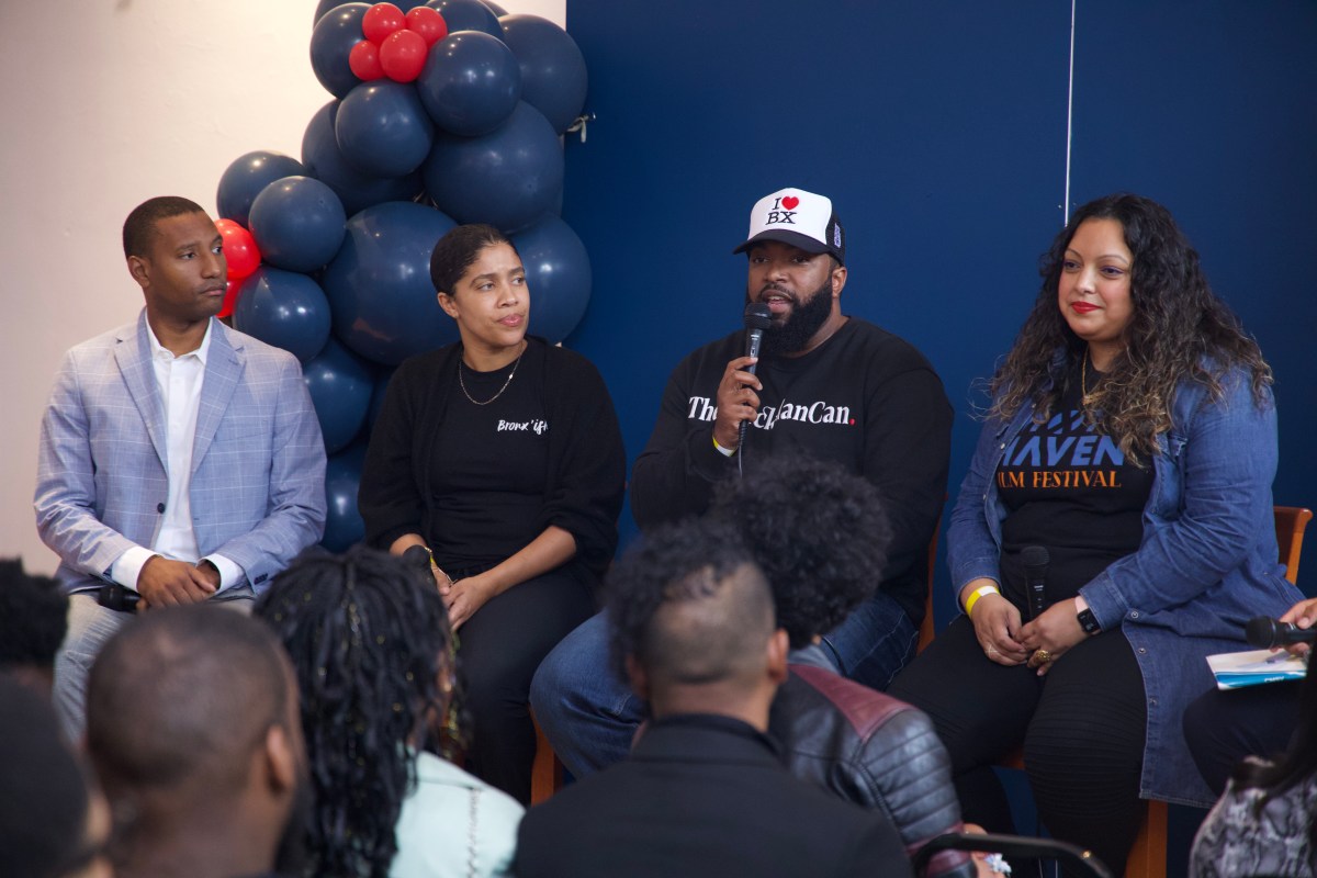 A panel at the 2023 Bronx Summit.