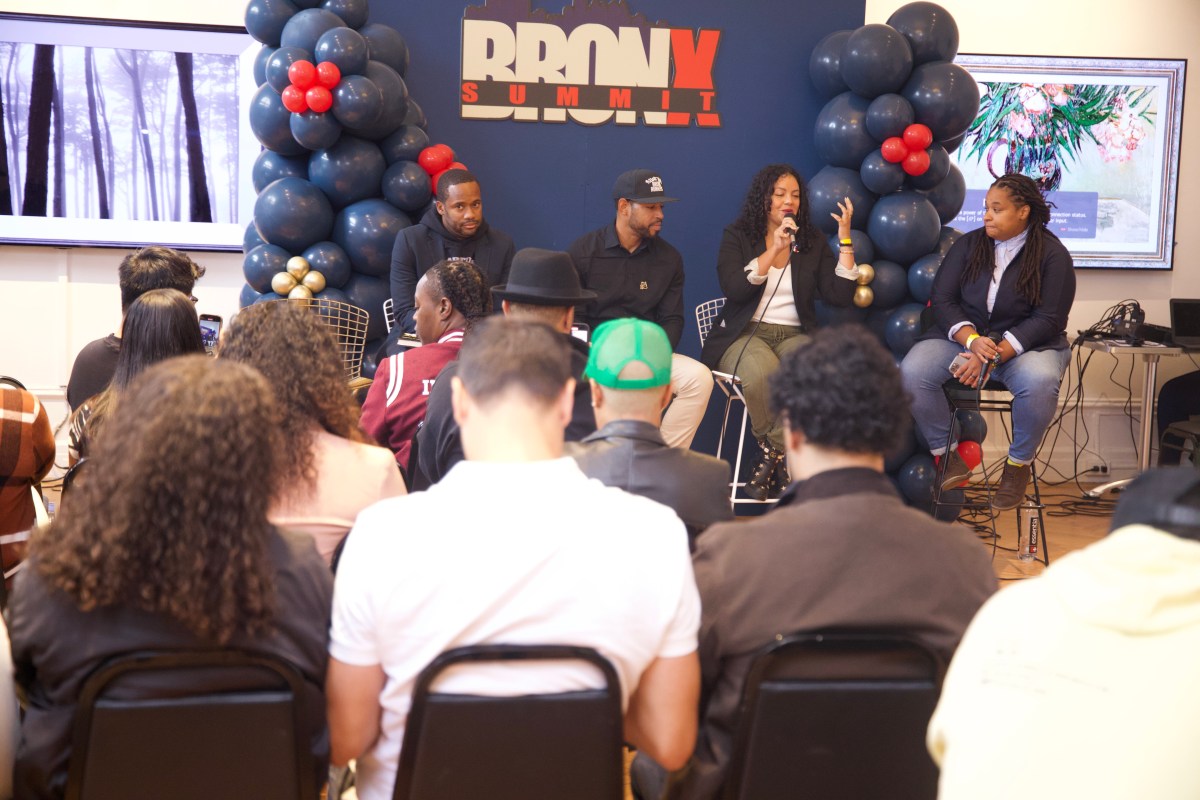 A panel at the 2023 Bronx Summit.