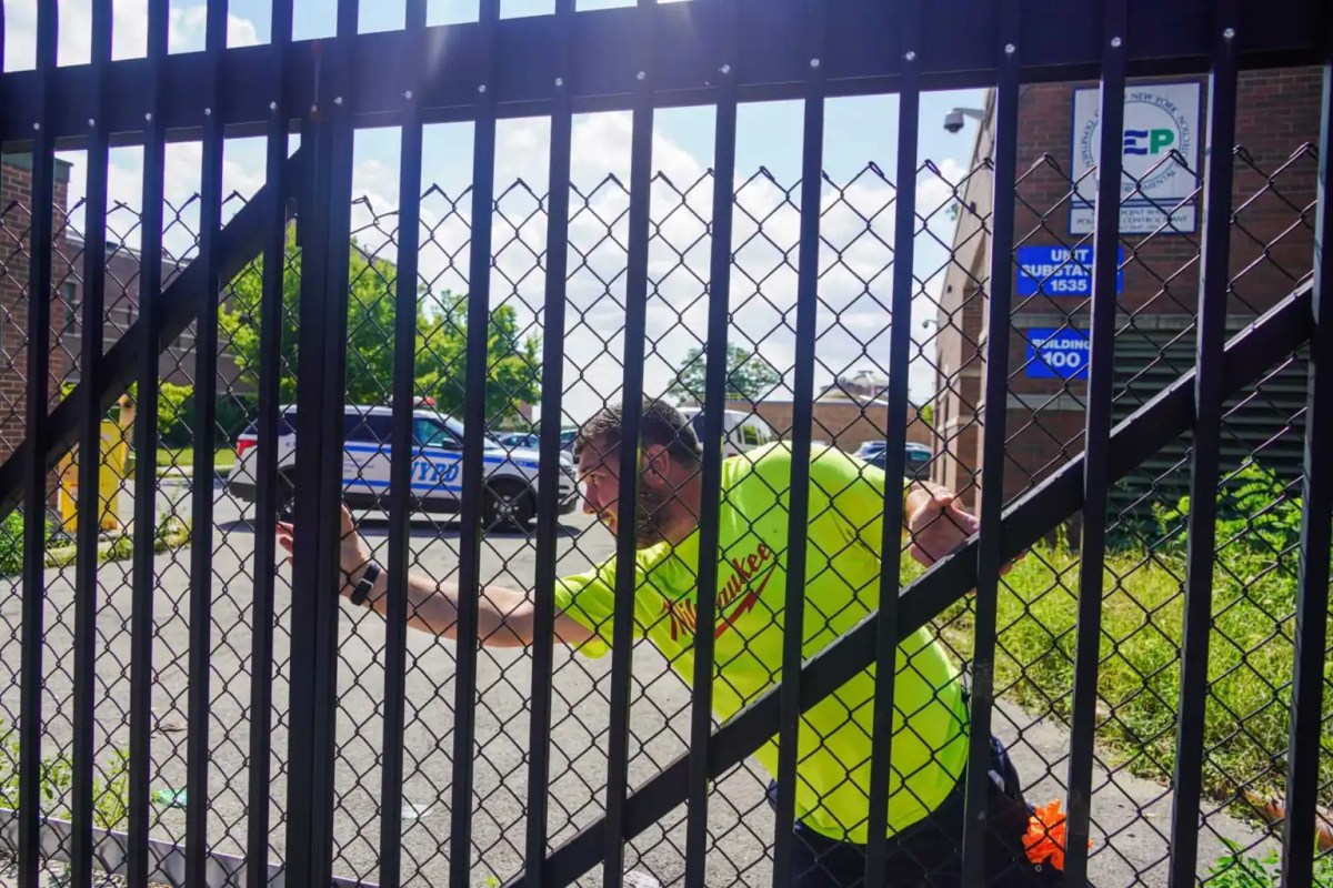 Scene where Bronx baby's body parts were found floating in sewage