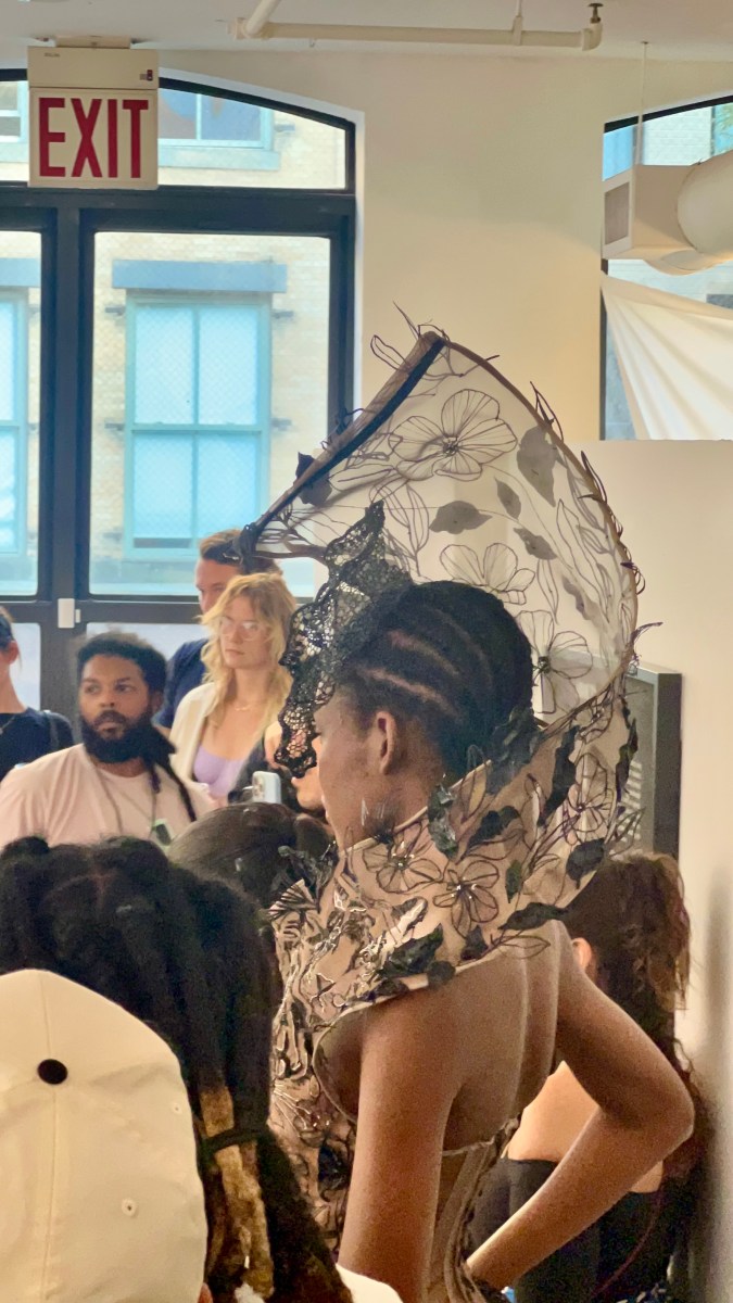 Designer Padina Bondar showcases eco-conscious looks during Fashion Week show in SoHo | amNewYork