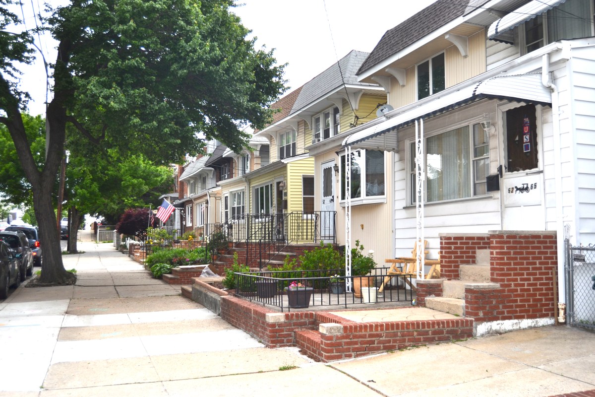 Homes in Maspeth Queens that could change under City of Yes