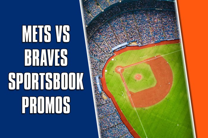 Mets-Braves sportsbook promos