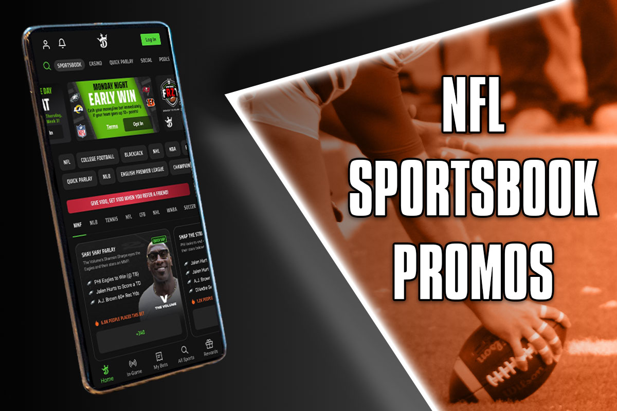 nfl sportsbook promos